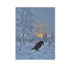 Load image into Gallery viewer, 'Paying Respects' Ceramic Art Tile