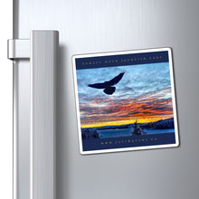 Load image into Gallery viewer, 'Sunset over Jackfish Lake' Magnet