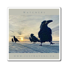 Load image into Gallery viewer, 'Watchers' Magnet
