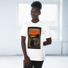 Load image into Gallery viewer, 'The Scream' Unisex Deluxe T-shirt