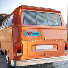 Load image into Gallery viewer, 'I Love Ravens' Bumper Sticker (Blue)