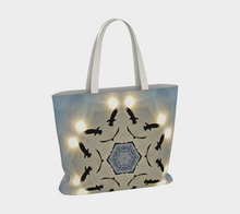 Load image into Gallery viewer, 'Icy Sky' Market Tote