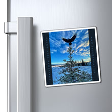 Load image into Gallery viewer, 'Christmas Tree Angel' Magnet