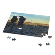 Load image into Gallery viewer, 'Father and Son' Jigsaw Puzzle (120, 252, 500-Piece)