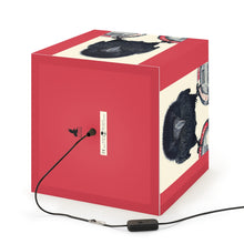 Load image into Gallery viewer, 'One Hour Max' Cube Lamp