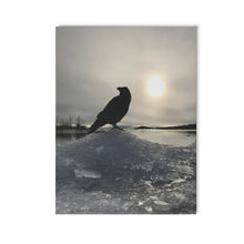 Load image into Gallery viewer, 'Land of Ravens, Gold and Diamonds' Ceramic Art Tile