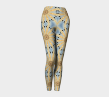 Load image into Gallery viewer, 'Sunburst Ravens' Leggings