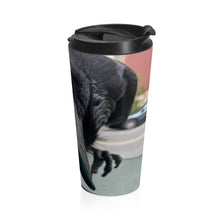 Load image into Gallery viewer, 'Co-Pilot' Stainless Steel Travel Mug