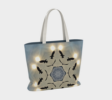 Load image into Gallery viewer, 'Icy Sky' Market Tote