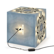 Load image into Gallery viewer, 'Icy Sky' Cube Lamp