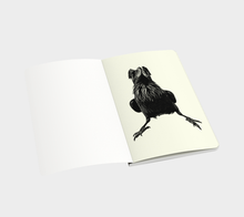 Load image into Gallery viewer, 'Drooling Gus' Notebook (Small)