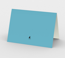 Load image into Gallery viewer, 'Reflections in Blue' Art Cards (Set of 3)