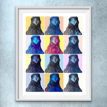Load image into Gallery viewer, Warhol Ravens