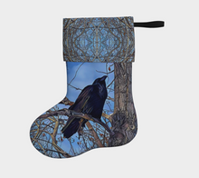 Load image into Gallery viewer, 'Autumn Tree' Holiday Stocking