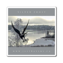 Load image into Gallery viewer, 'Silver Light' Magnet