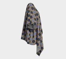 Load image into Gallery viewer, 'Prince of Back Bay II' Silk Draped Kimono
