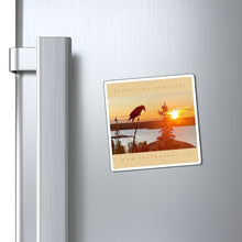 Load image into Gallery viewer, 'Fledgling Portrait #5' Magnet