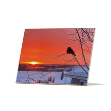 Load image into Gallery viewer, 'Sebastian at Dawn' Ceramic Art Tile