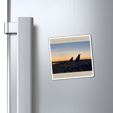 Load image into Gallery viewer, 'Fledgling Portrait #12' Magnet