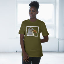 Load image into Gallery viewer, 'Gus Drool' Unisex Deluxe T-shirt (no logo on back)