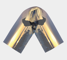 Load image into Gallery viewer, 'Prince of Back Bay' Silk Long Scarf