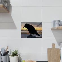 Load image into Gallery viewer, 'Early Bird' Ceramic Art Tile