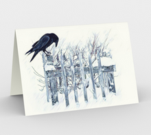 Load image into Gallery viewer, 'Picket' Art Cards (Set of 3)