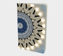 Load image into Gallery viewer, 'Planet Raven' Notebook (Small)