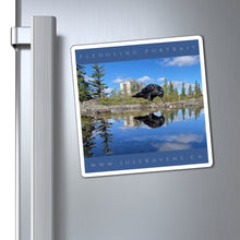 Load image into Gallery viewer, 'Fledgling Portrait #7' Magnet