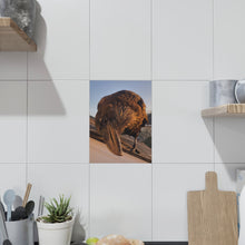 Load image into Gallery viewer, &#39;Curiosity&#39; Ceramic Art Tile
