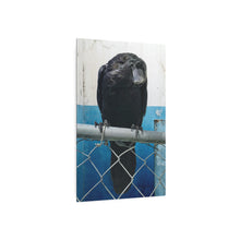 Load image into Gallery viewer, 'Blue Friend' Metal Print