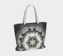 Load image into Gallery viewer, 'Silver Light II' Market Tote