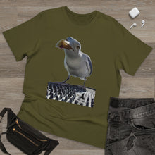 Load image into Gallery viewer, 'Mrs. Gus Wants Answers' Unisex Deluxe T-shirt