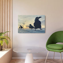 Load image into Gallery viewer, 'Watchers' Metal Print