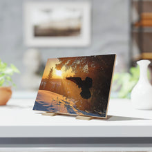 Load image into Gallery viewer, 'Spell Weaving' Ceramic Art Tile