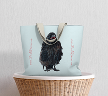 Load image into Gallery viewer, 'Baby Blue' Market Tote