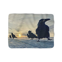 Load image into Gallery viewer, 'Watchers' Sherpa Fleece Blanket