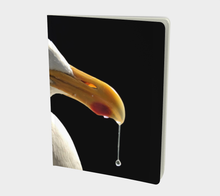 Load image into Gallery viewer, 'Drooling Gus' Notebook (Large)