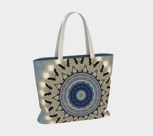 Load image into Gallery viewer, 'Planet Raven' Market Tote