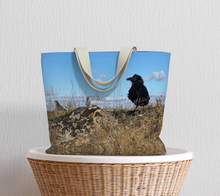 Load image into Gallery viewer, 'Tundra Fledgling' Market Tote