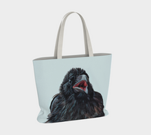 Load image into Gallery viewer, 'Baby Blue' Market Tote