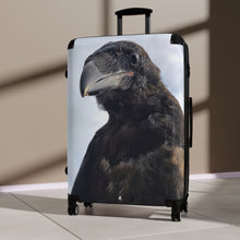 Load image into Gallery viewer, 'Fledgling Portrait' Suitcase
