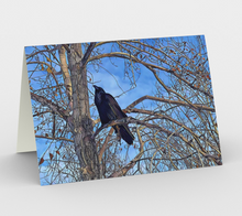 Load image into Gallery viewer, 'Autumn Tree' Art Cards (Set of 3)