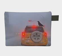 Load image into Gallery viewer, 'Ice Fog Taxi' Zipper Carry-All