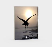 Load image into Gallery viewer, '11:44 am' Spiral Notebook (Without Cover)