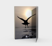 Load image into Gallery viewer, '11:44 am' Spiral Notebook (With Cover)