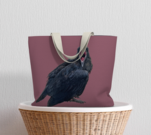 Load image into Gallery viewer, 'Sebastian' Market Tote (Pink)