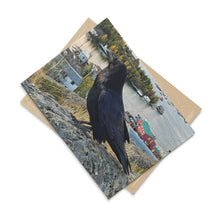 Load image into Gallery viewer, 'Watching the Sunrise' Ceramic Art Tile