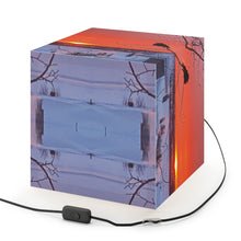 Load image into Gallery viewer, 'Sebastian at Dawn' Cube Lamp