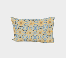 Load image into Gallery viewer, 'Sunburst Ravens' Bed Pillow Sleeve